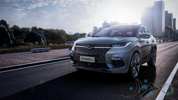 چری شاسی‌بلند Exeed TX را معرفی کرد؛ پیش به سوی اروپا!