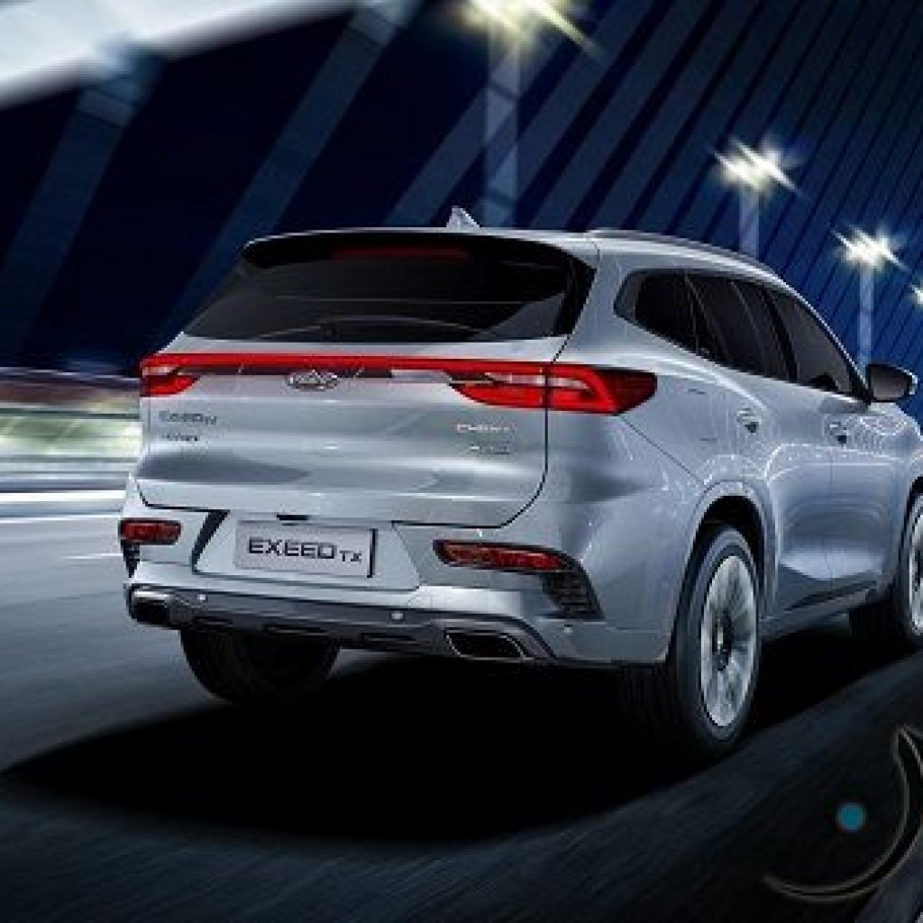 چری شاسی‌بلند Exeed TX را معرفی کرد؛ پیش به سوی اروپا!