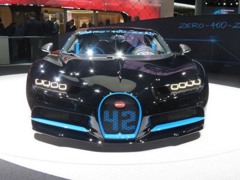 جانشین بوگاتی شیرون، یک خودروی 4 درب خواهد بود!