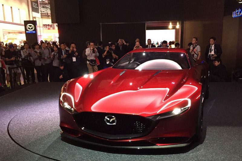 حضور کانسپت جدید مزدا با موتور چرخشی در نمایشگاه توکیو