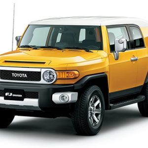 تویوتا اف جی کروزر (FJ Cruiser ) به پایان راه خود نزدیک می‌شود!