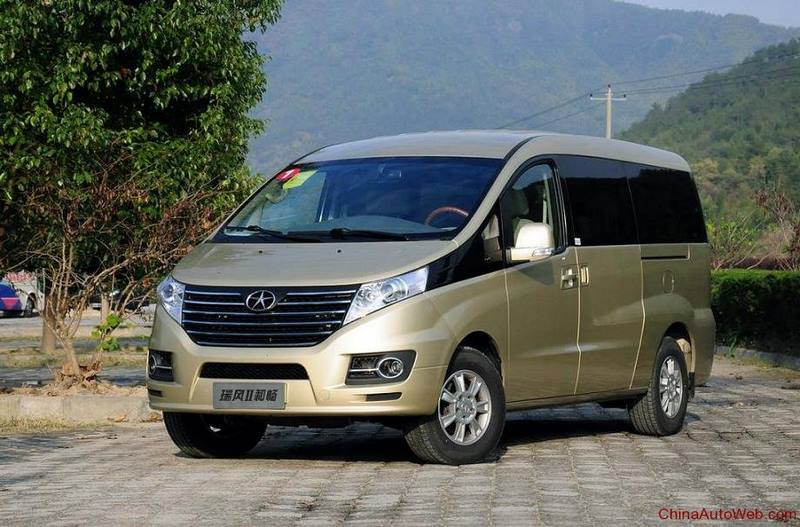 JAC M2 MPV قدم به بازارهای چین می‌نهد!