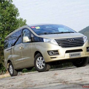 JAC M2 MPV قدم به بازارهای چین می‌نهد!