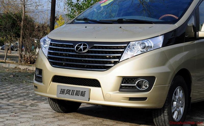 JAC M2 MPV قدم به بازارهای چین می‌نهد!