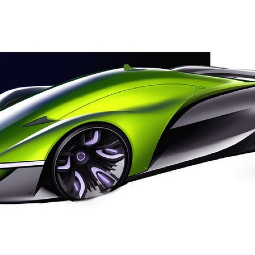 ابرخودروی جدید مک لارن