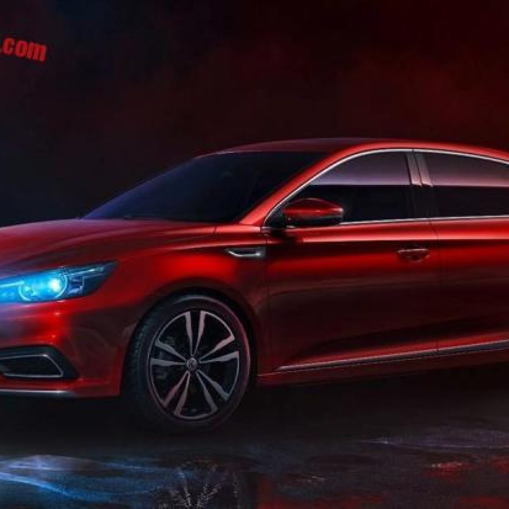 تصاویر رسمی جدید از MG6 منتشر شدند!