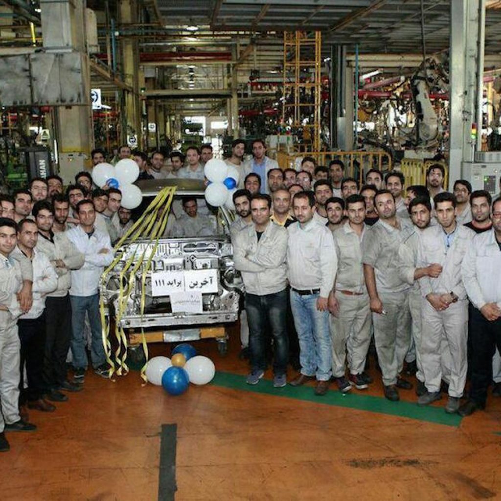 تولید پراید ۱۱۱ سرانجام به پایان رسید!