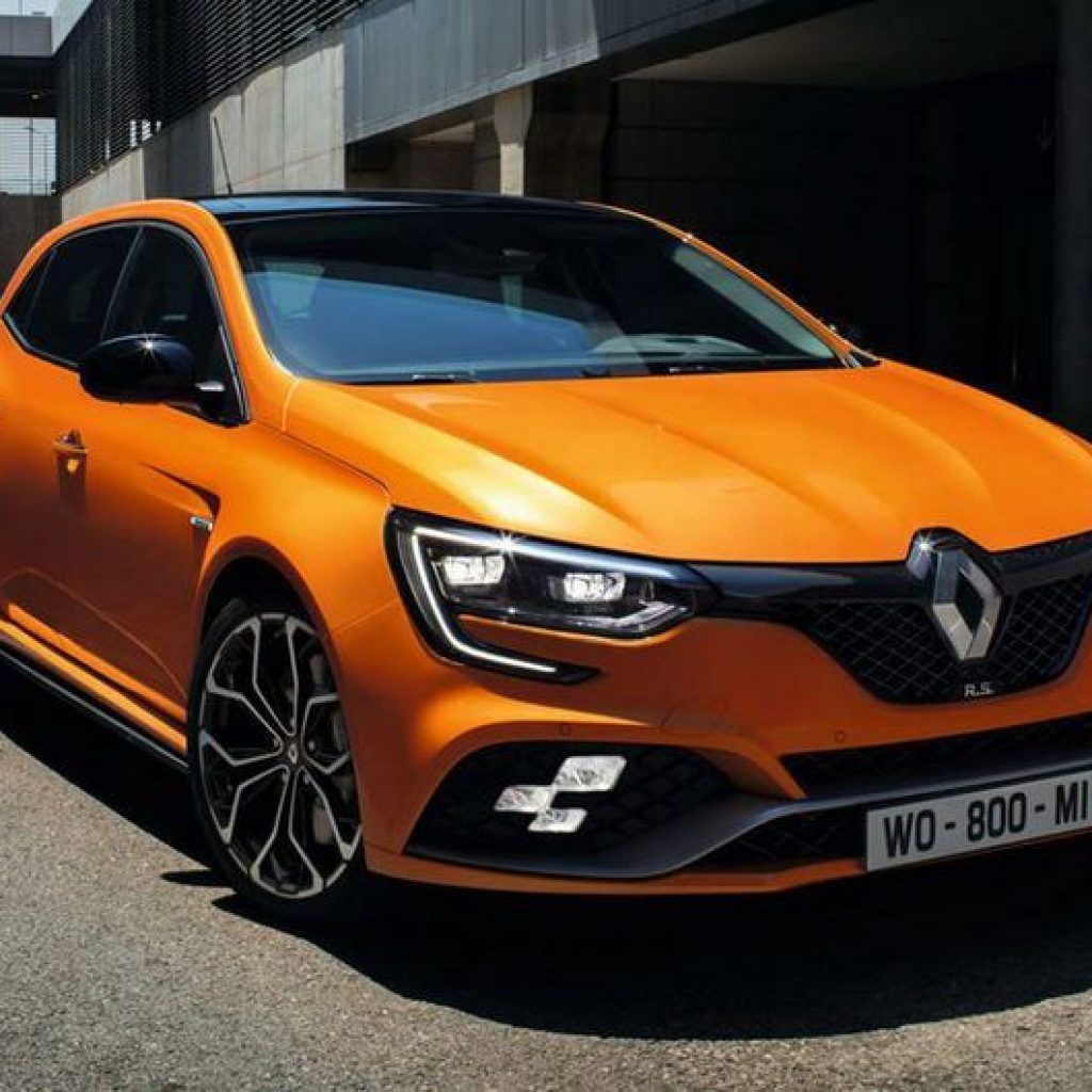 رنو مگان RS 2018