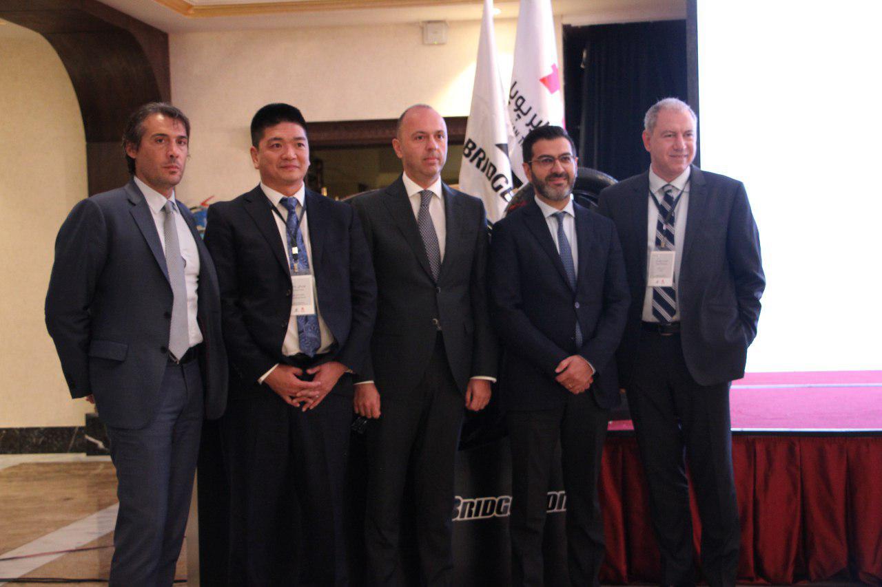 مراسم رونمایی رسمی از تایر بریجستون در ایران برگزار شد!