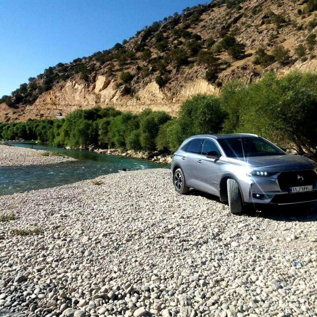 پرچمدار برند لوکس DS با نام DS7 در انتظار ورود به بازار ایران!