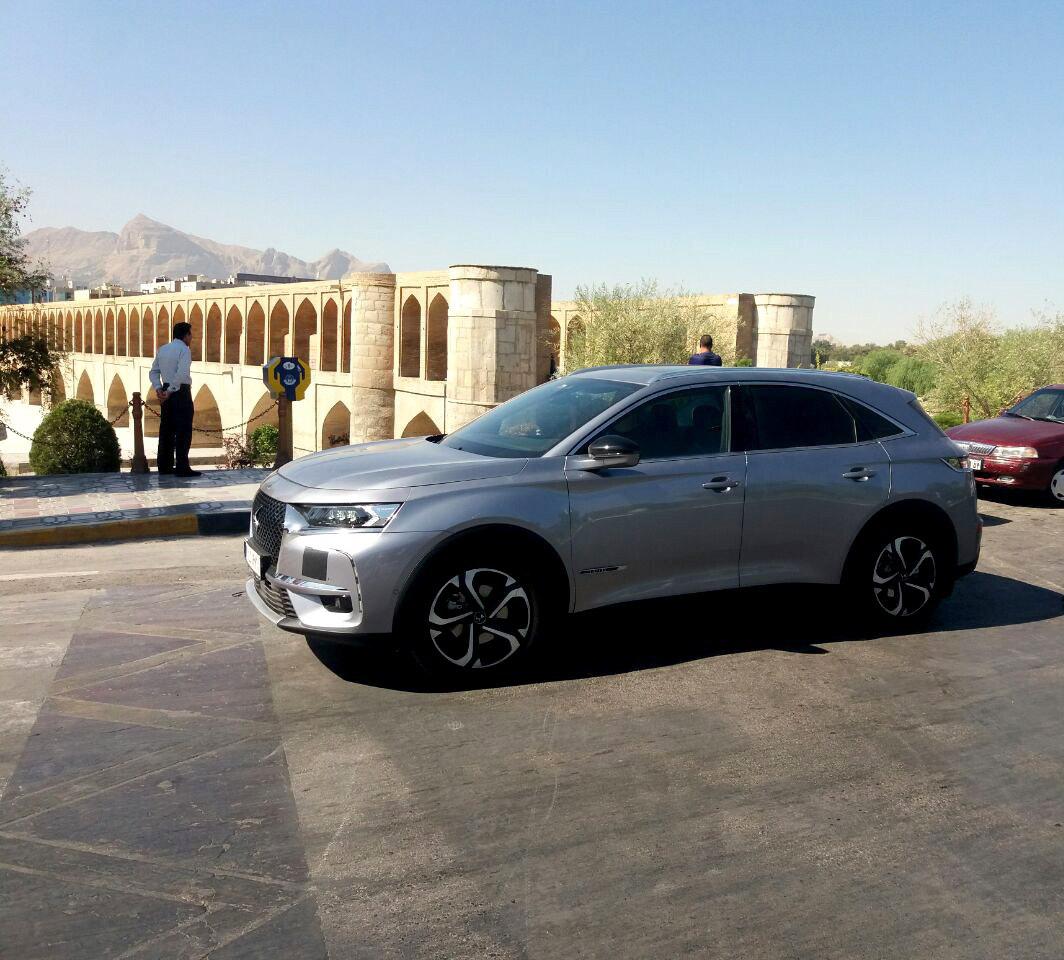 پرچمدار برند لوکس DS با نام DS7 در انتظار ورود به بازار ایران!