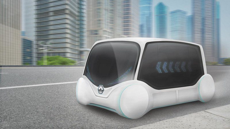 گوی‌های شناور جادویی، برنده رقابت رنو!