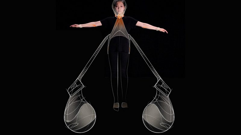 گوی‌های شناور جادویی، برنده رقابت رنو!