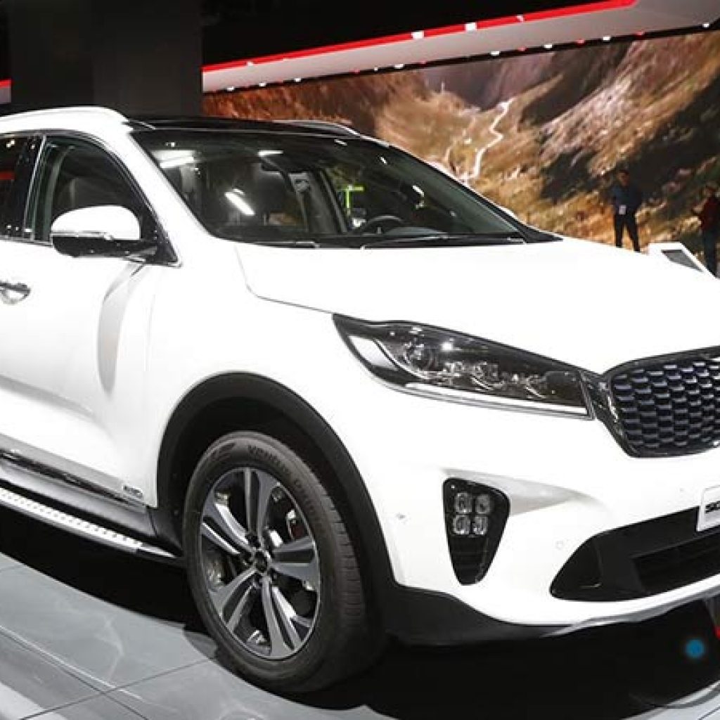 کیا سورنتو 2018، اسپورت‌تر از همیشه، در نمایشگاه فرانکفورت!