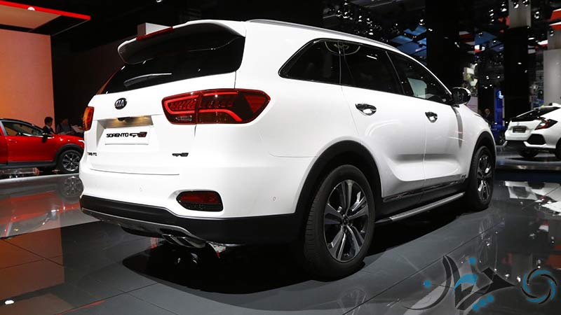 کیا سورنتو 2018، اسپورت‌تر از همیشه، در نمایشگاه فرانکفورت!