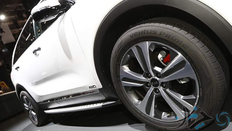 کیا سورنتو 2018، اسپورت‌تر از همیشه، در نمایشگاه فرانکفورت!