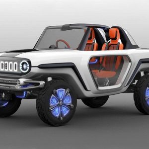 e-Survivor؛ آینده خودروهای SUV از نگاه شرکت سوزوکی!