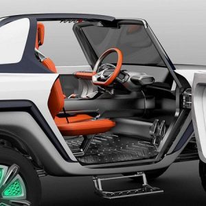 e-Survivor؛ آینده خودروهای SUV از نگاه شرکت سوزوکی!