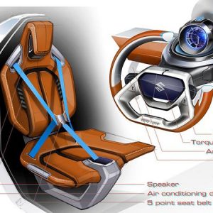 e-Survivor؛ آینده خودروهای SUV از نگاه شرکت سوزوکی!