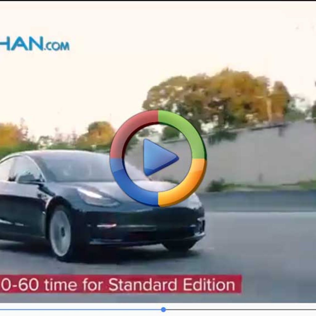 با خودروی تسلا مدل 3 بیشتر آشنا شوید! (ویدئوی اختصاصی)