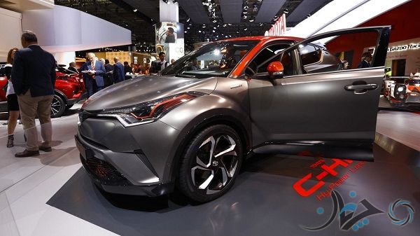 C-HR هیبریدی در فرانکفورت؛ آغاز قدرتمندانه تویوتا!