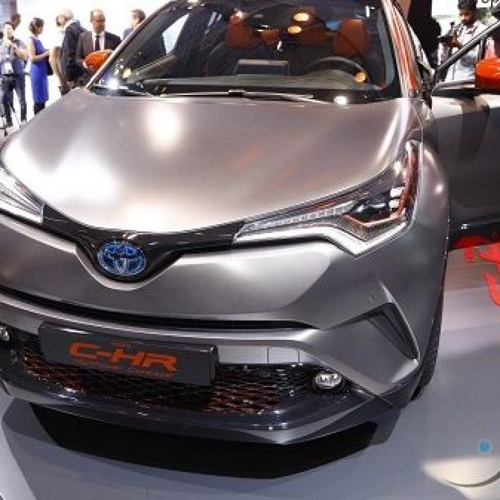 C-HR هیبریدی در فرانکفورت؛ آغاز قدرتمندانه تویوتا!