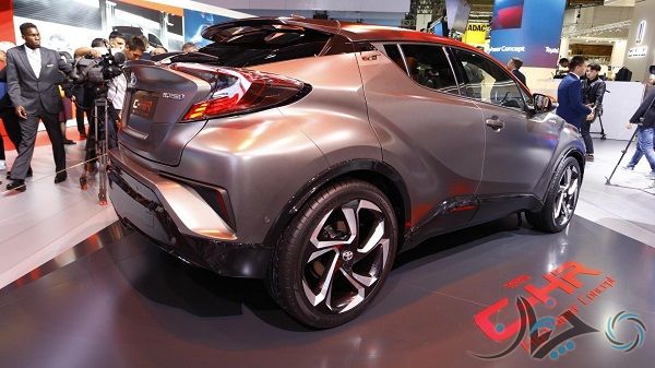 C-HR هیبریدی در فرانکفورت؛ آغاز قدرتمندانه تویوتا!