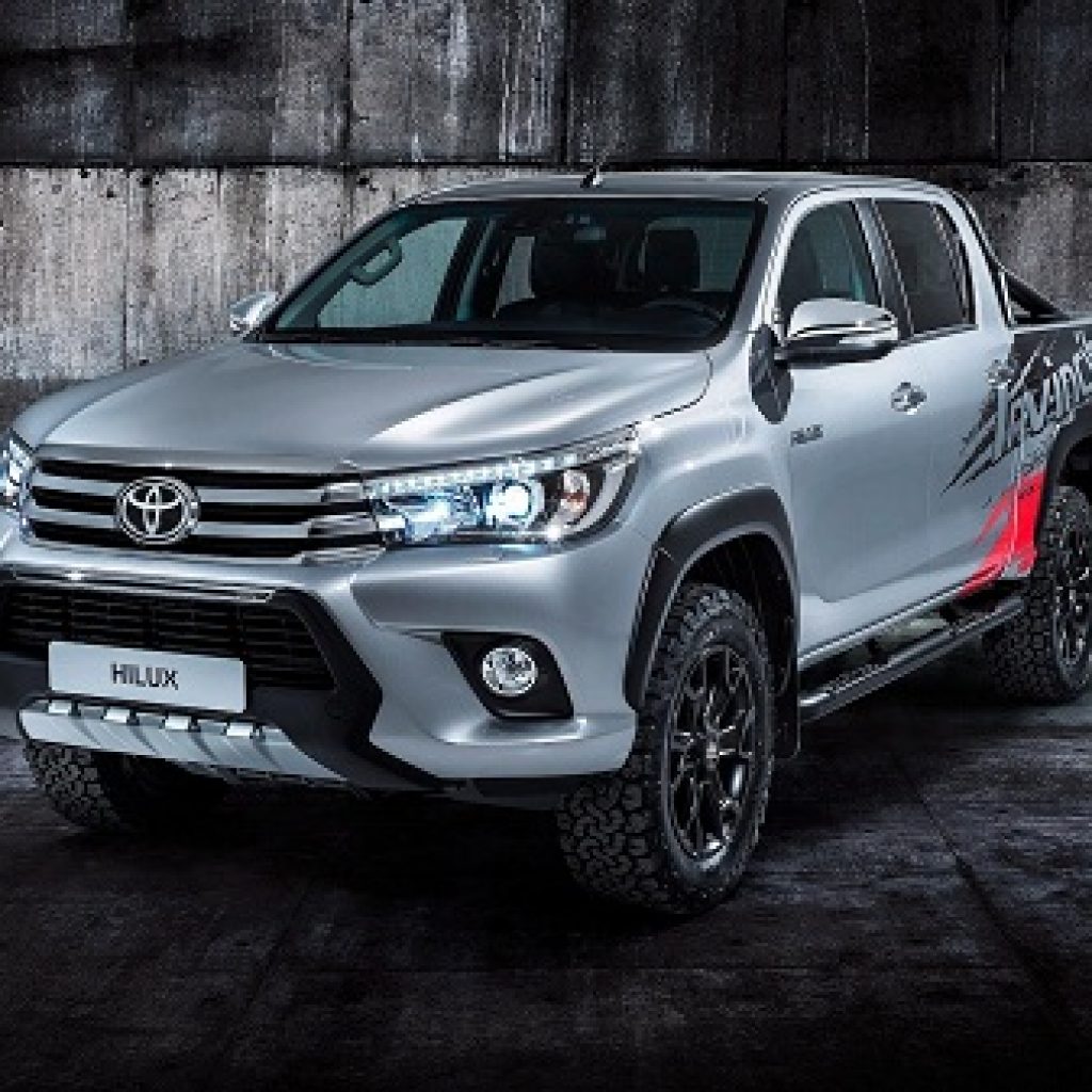 جشن 50 سالگی سلطه تویوتا هایلوکس با رونمایی از یک نسخه خاص!