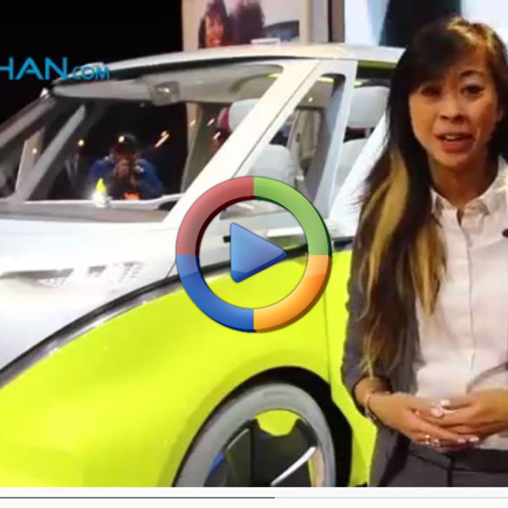 آشنایی با کانسپت ون ID Buzz فولکس واگن (ویدئوی اختصاصی)