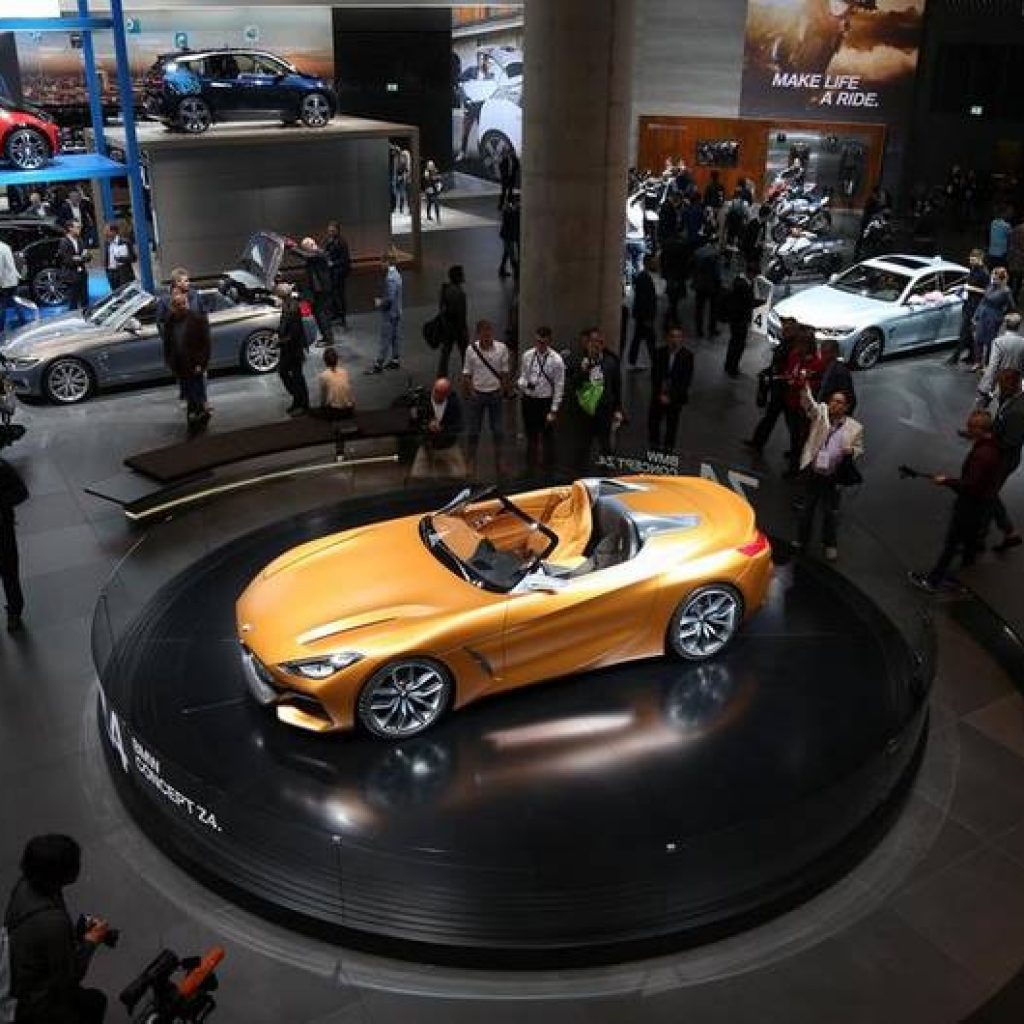 نمایشگاه اتومبیل فرانکفورت موتور 2017