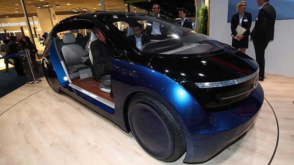 کانسپت XiM18 معرفی شد؛ آینده از نوع چینی!