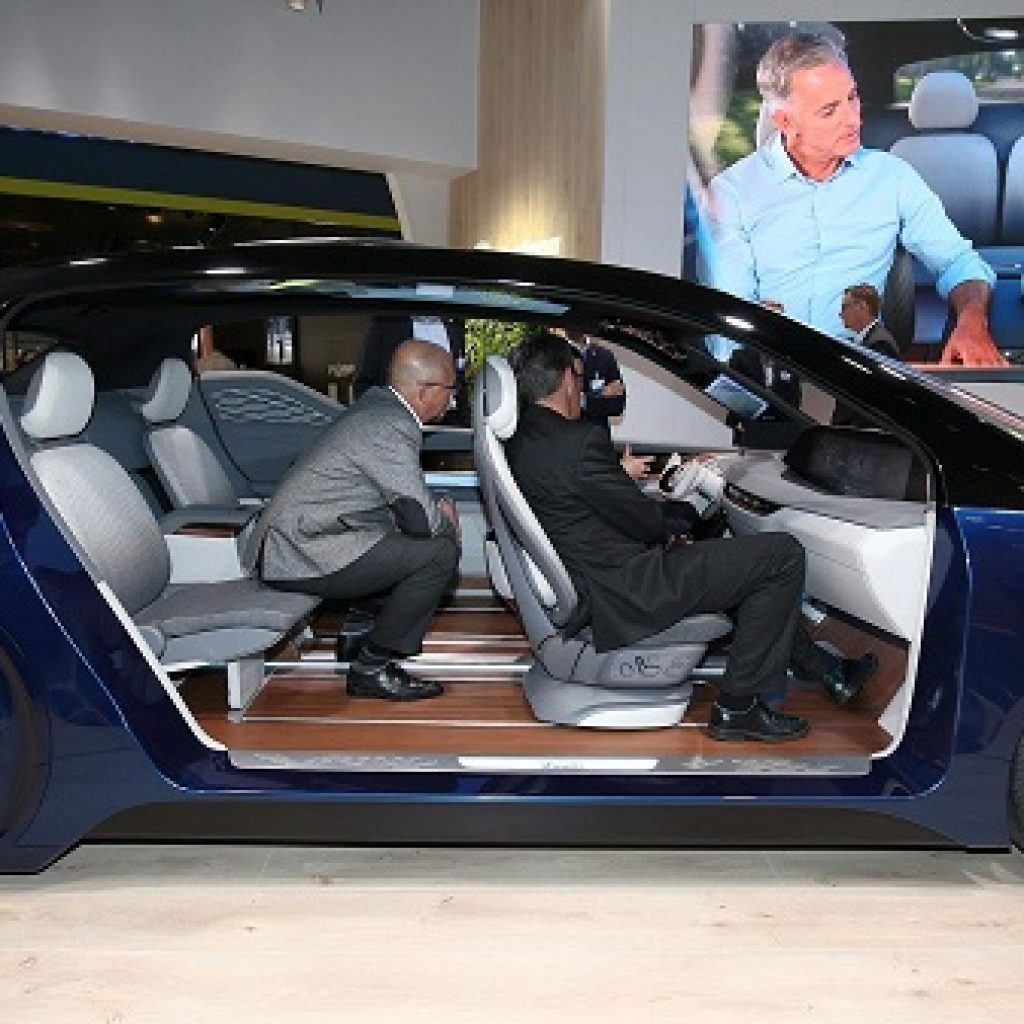 کانسپت XiM18 معرفی شد؛ آینده از نوع چینی!