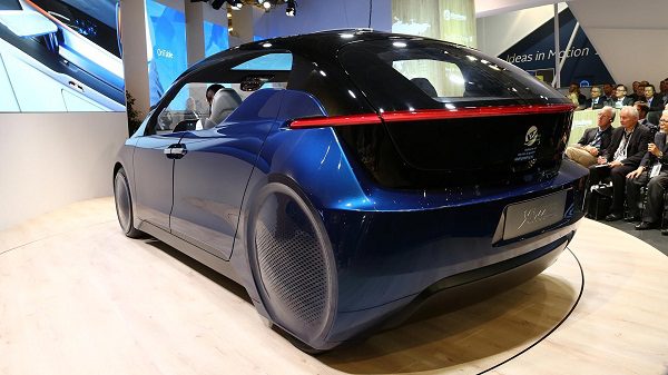 کانسپت XiM18 معرفی شد؛ آینده از نوع چینی!