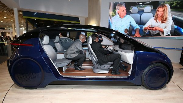 کانسپت XiM18 معرفی شد؛ آینده از نوع چینی!