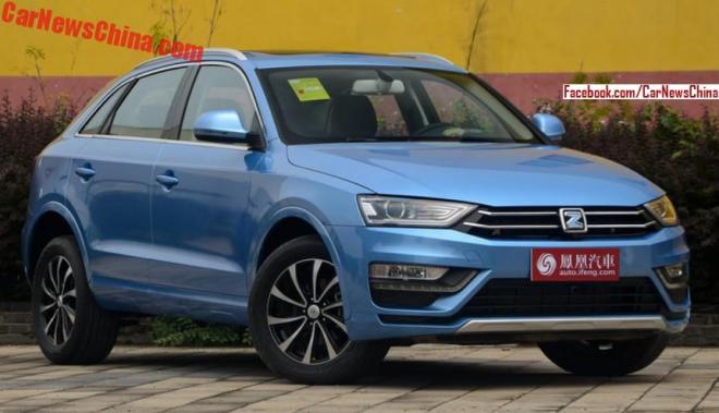 Zotye Traum A2، خودروی تازه وارد چینی! Zotye Traum A2، خودروی تازه وارد چینی!