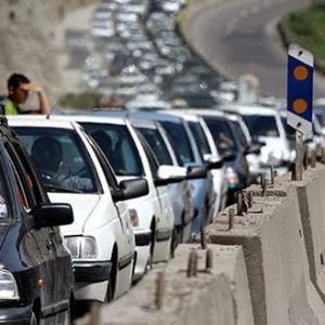 افزایش چشمگیر ترافیک در خروجی‌های تهران با آغاز سفرهای نوروزی