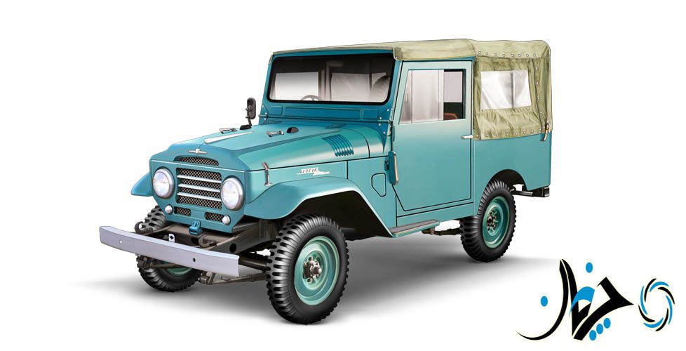 نگاهی به مسیر تکاملی تویوتا لند کروز!