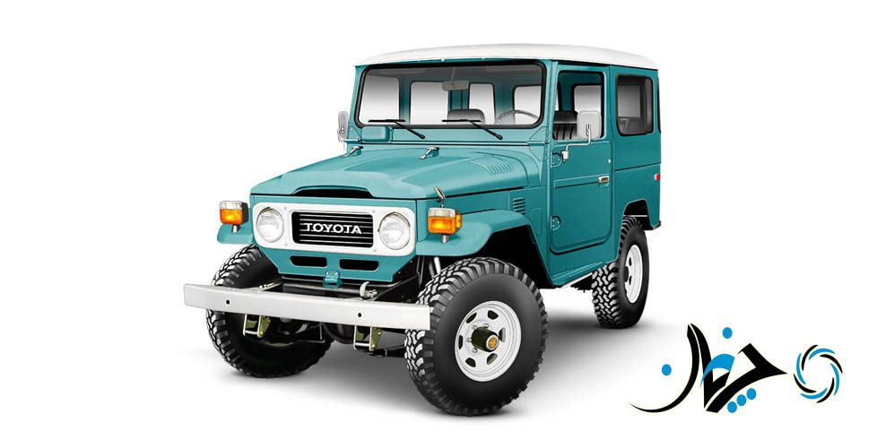 نگاهی به مسیر تکاملی تویوتا لند کروز!