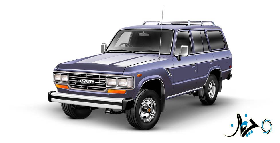 نگاهی به مسیر تکاملی تویوتا لند کروز!