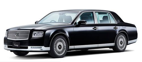 تویوتا سنچری 2018 پرچمدار جدید این برند معرفی شد!