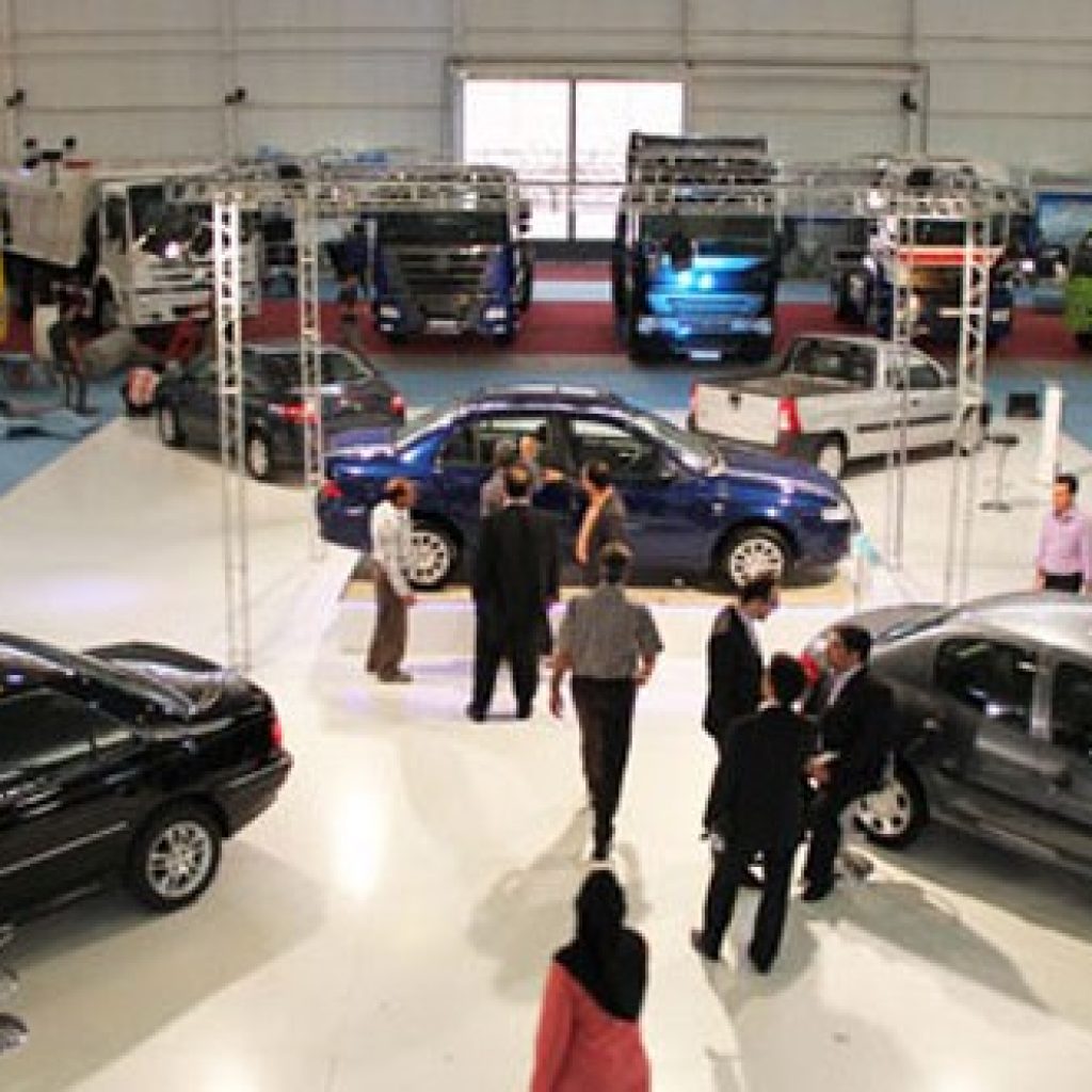 حواشی نمایشگاه خودرو تهران قبل از آغاز فعالیت +تصاویر!