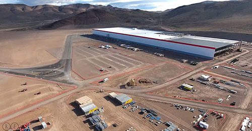 ساخت بزرگ‌ترین‌کارخانه تولید باتری الکتریکی توسط LG، در حوزه خودرو!