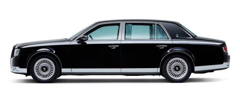 تویوتا سنچری 2018 پرچمدار جدید این برند معرفی شد!