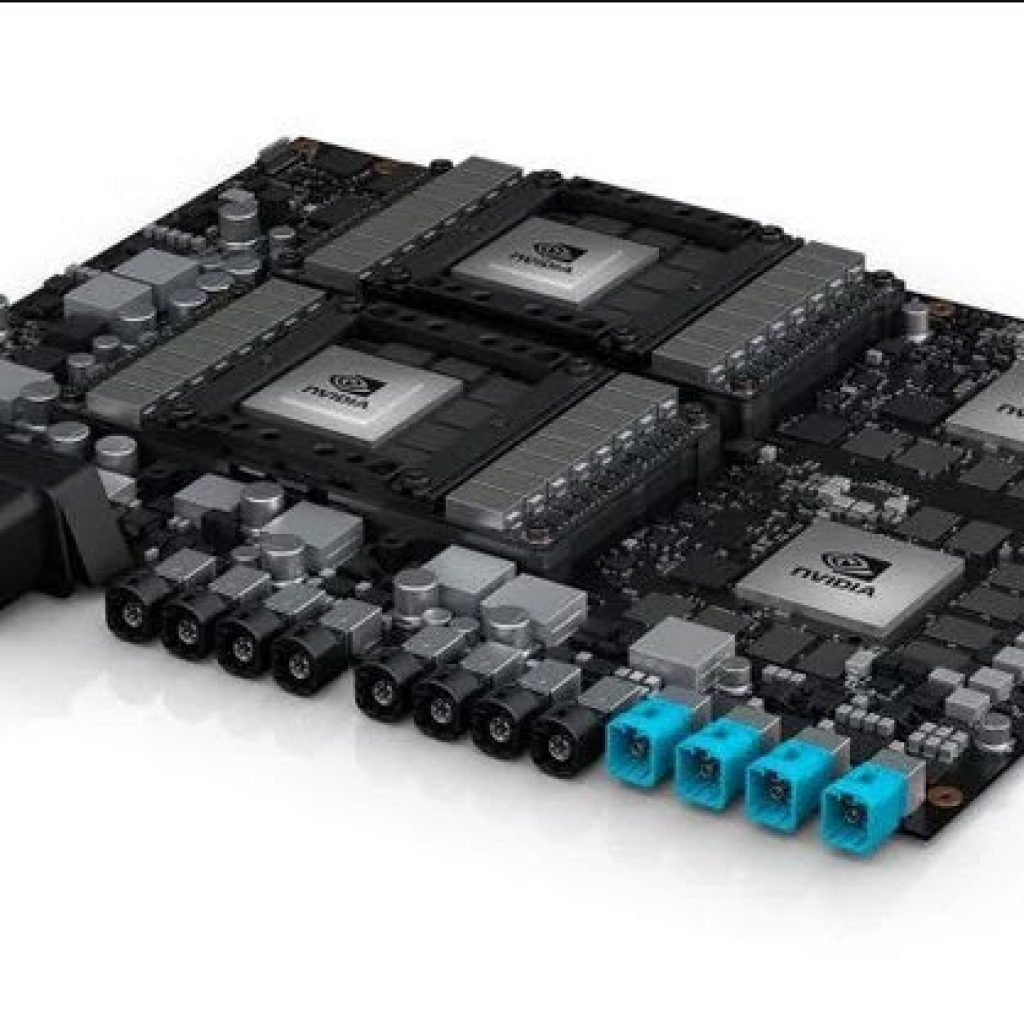 شرکت انویدیا از یک سوپرکامپیوتر جدید مختص خودروهای خودران رونمایی کرد!