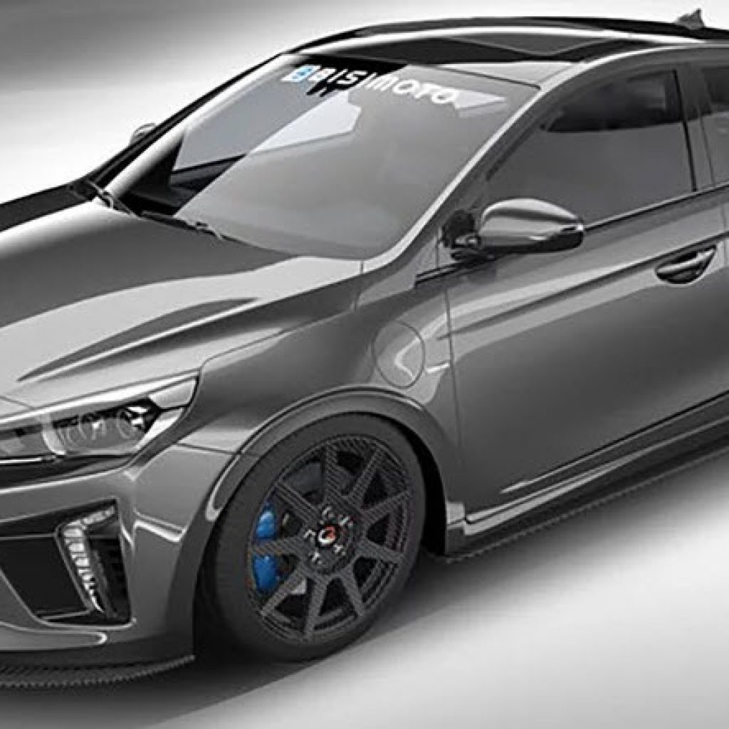 رونمایی از خودروی مفهومی شرکت هیوندای در نمایشگاه خودروی لاس وگاس!