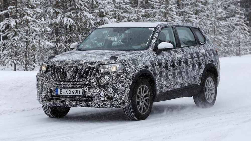 برلیانس V7، رقیب تازهای برای SUV های بازارهای چین برلیانس وی 7