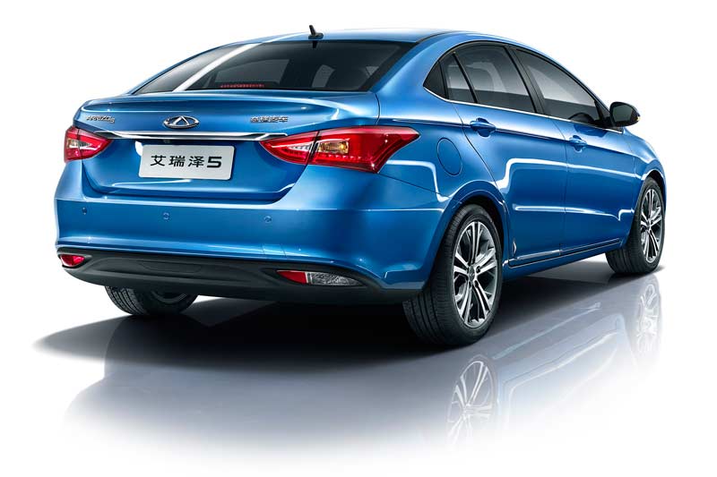 بررسی چری آریزو ۵ توربو