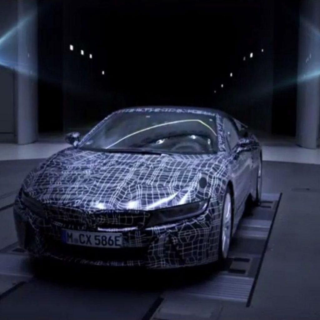 اطلاعات جدیدی از بی‌ام‌و i8 رودستر فاش شد!