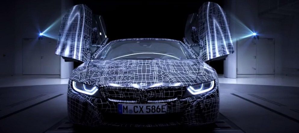 بی‌ام‌و i8 رودستر