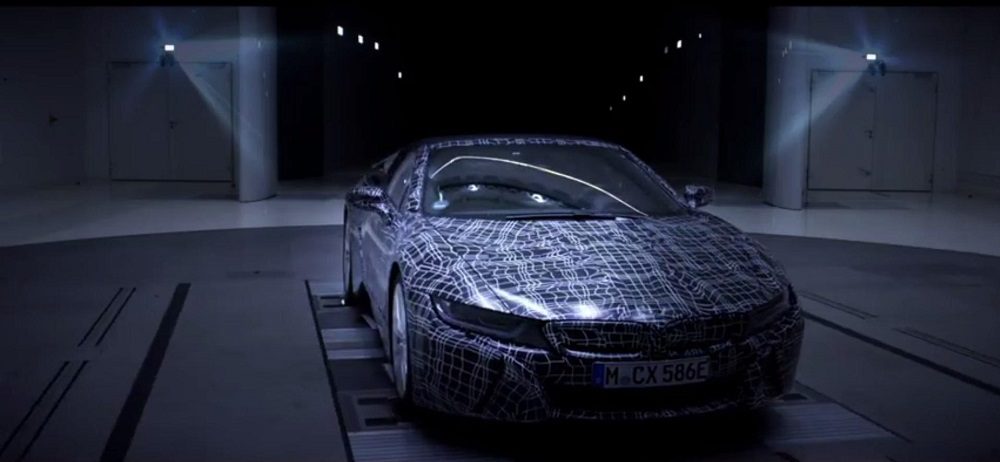 اطلاعات جدیدی از بی‌ام‌و i8 رودستر فاش شد!